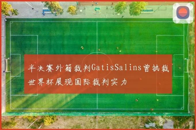 半决赛外籍裁判GatisSalins曾执裁世界杯展现国际裁判实力